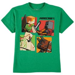 Minecraft Little Boys Boxed In Short Sleeve T-Shirt