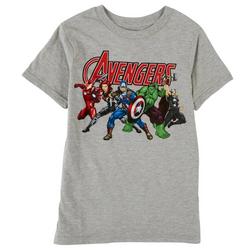 Little  Boys Avengers Short Sleeve T-Shirt