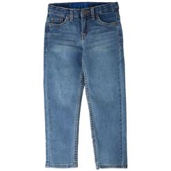 Little Boys 502 Regular Taper Denim Jeans