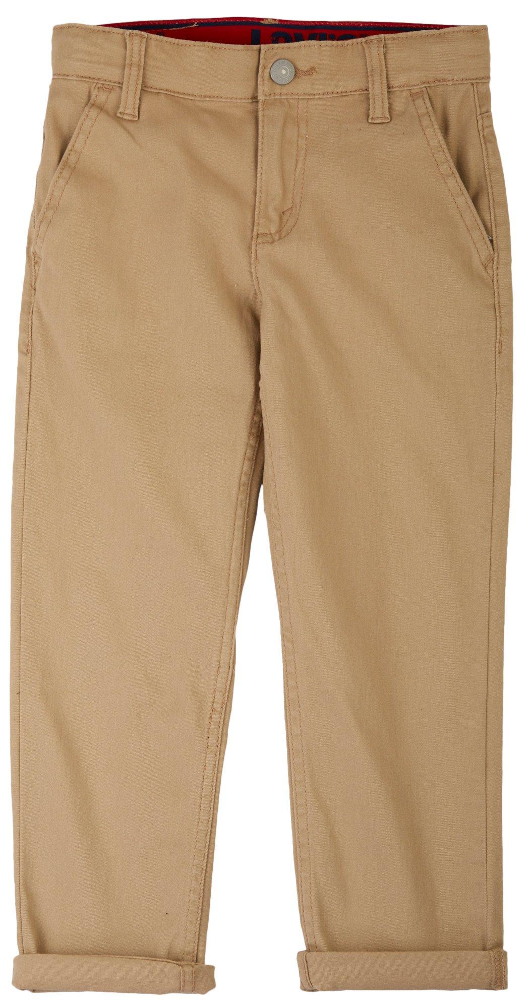 Levi's Little Boys 502 Regular Stretch Tapered Chino
