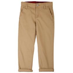 Levi's Little Boys 502 Regular Stretch Tapered Chino Pant