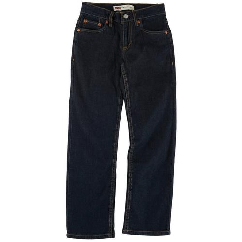 Levi's Little Boys 514 Straight Fit Denim Jeans