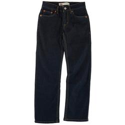 Little Boys 514 Straight Fit Denim Jeans