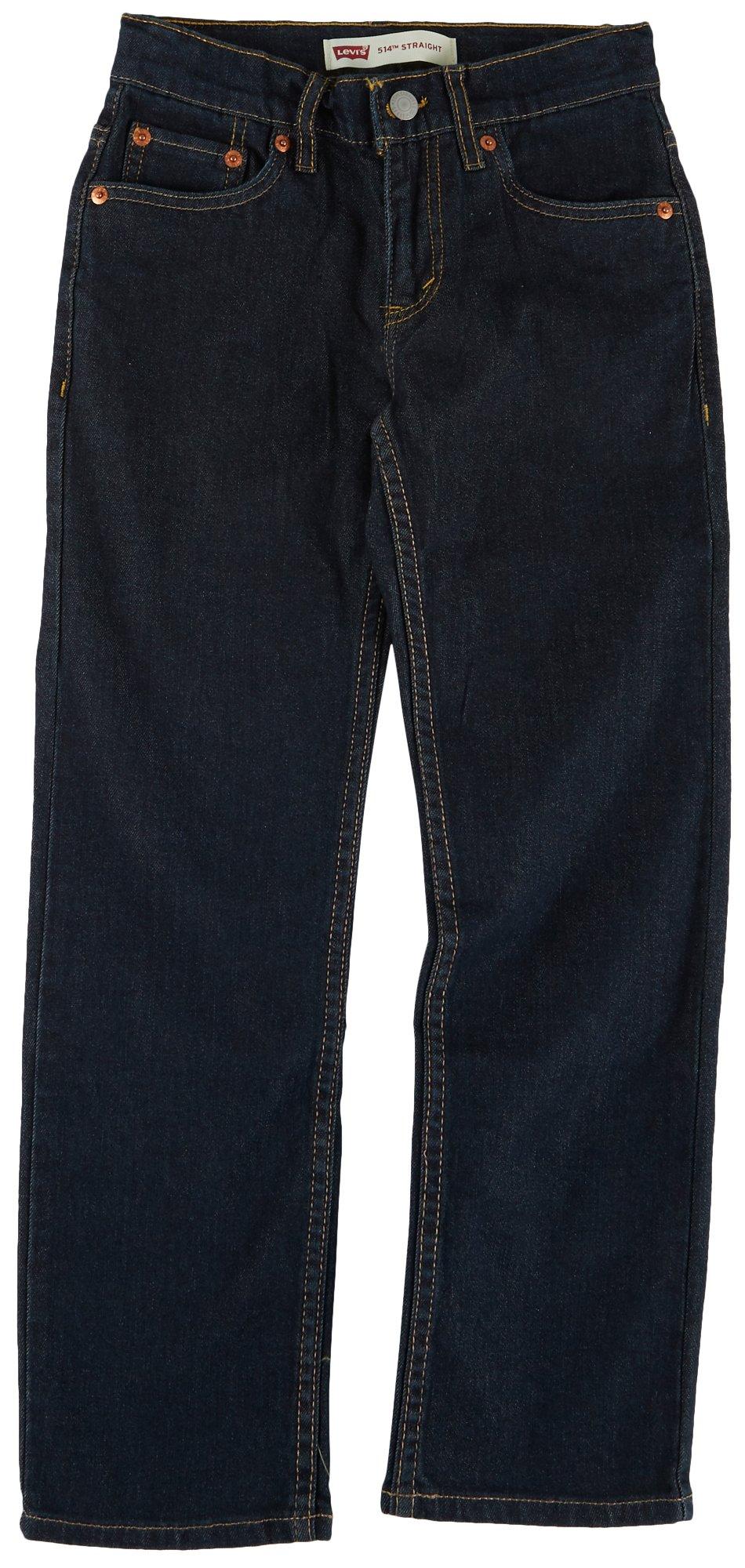 Levi's Big Boys 514 Straight Fit Denim Jeans