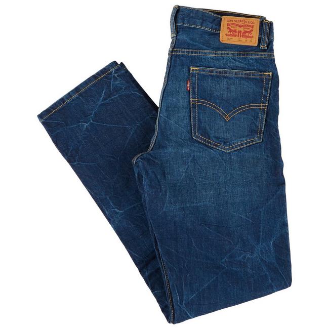 Levi's Big Boys 502 Regular Distressed Denim Jeans | Bealls Florida