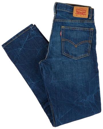 Big Boys 502 Regular Distressed Denim Jeans
