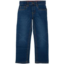 Little Boys 514 Straight Fit Stretch Denim Jeans