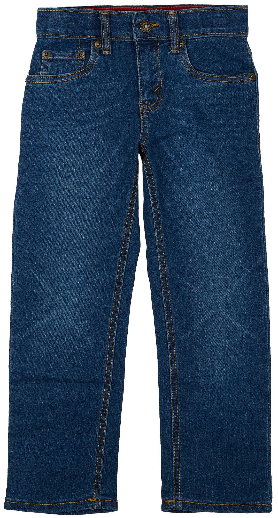 Levi's Big Boys 514 Straight Fit Stretch Denim Pants