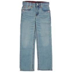 Levi's Little Boys 514 Straight Fit Stretch Denim Jeans