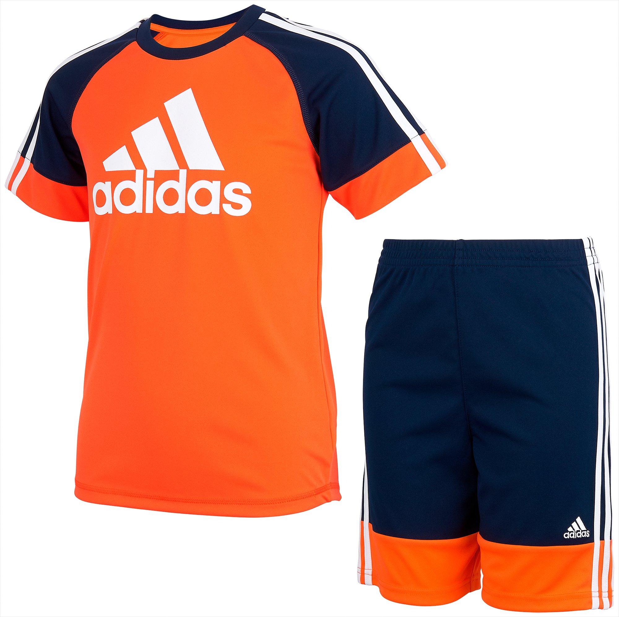 adidas 2 piece set shorts