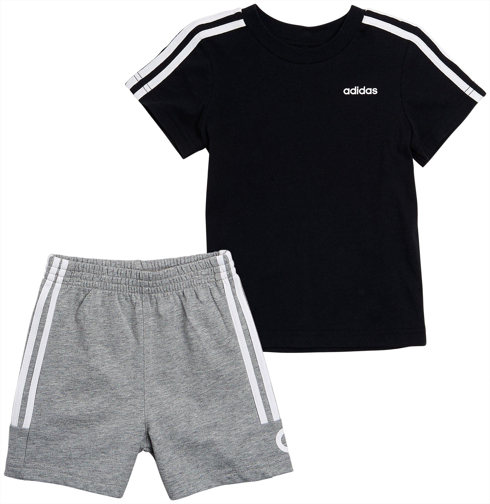 adidas shorts and tshirt