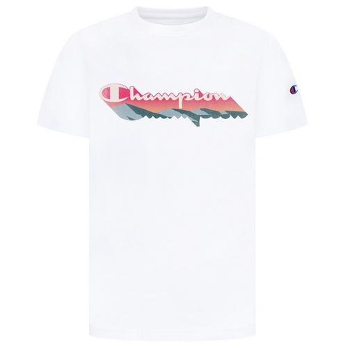 Champion Big Boys Vintage Landscape Logo T-Shirt