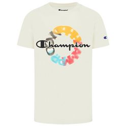 Champion Big Boys Script Faded Circle Logo T-Shirt