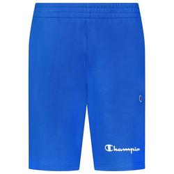 Big Boys French Terry Script Solid Shorts