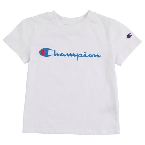 Champion Little Boys Signature Graphic T-shirt