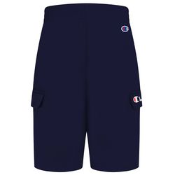 Champion Big Boys French Terry Solid Cargo Shorts