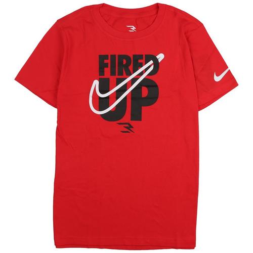 3 Brand by Nike Big Boys Fired Up