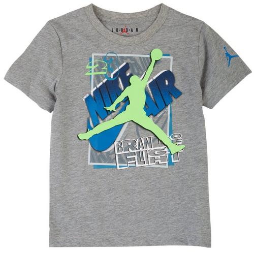 Jordan Little Boys Jumpman Brand Of Flight T-Shirt