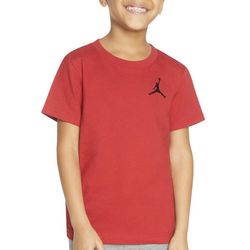 Jordan Little Boys Jumpman Air Embroidered Patch T-Shirt