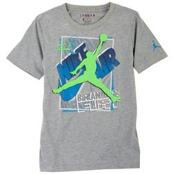 Big Boys Jumpman Brand Of Flight T-Shirt