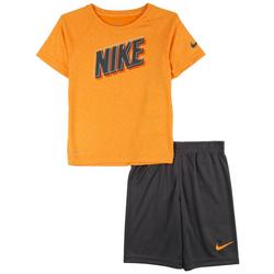 Little Boys Dri-Fit Nike Raglan T-Shirt