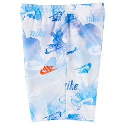 Nike Little Boys Daze Print Recycled Pull On Pocket Shorts