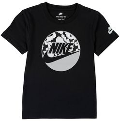 Nike Little Boys Futura Print Short Sleeve T-Shirt