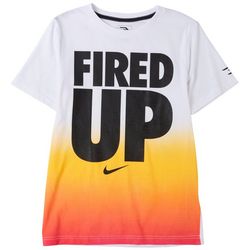 3 Brand Big Boys Fired Up Short Sleeve T-Shirt
