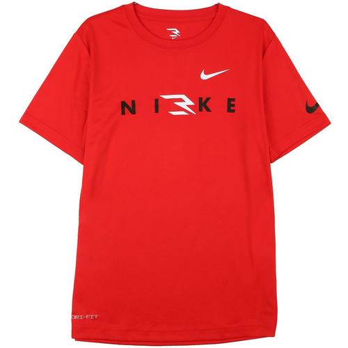 Big Boys Nike Short Sleeve T-Shirt