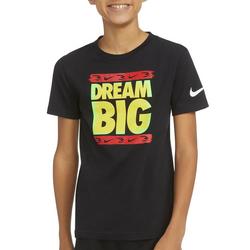 Big Boys Russell Wilson Dream Big Short Sleeve T-Shirt