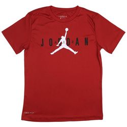 Big Boys Core Jordan Short Sleeve Performance T-Shirt