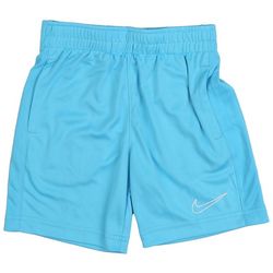 Nike Little Boys Solid Mesh Panel Dri-Fit Shorts