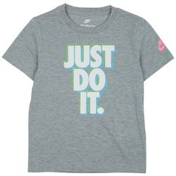 Nike Little Boys Just Do It 3D Short Sleeve T-Shirt