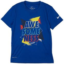 Little Boys Dri-Fit Awesomeness Short Sleeve T-Shirt