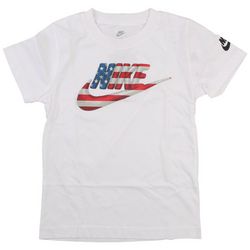 Little Boys Americana Swish Short Sleeve T-Shirt