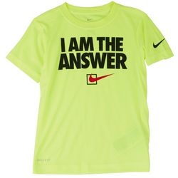 Nike Little Boys I Am The Answer T-Shirt