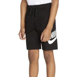 Nike Little Boys Club Swoosh Logo Shorts