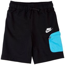 Nike Little Boys NSW Zipper Pocket Shorts
