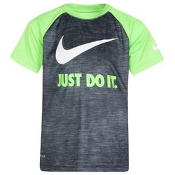 Nike Little Boys Just Do It Colorblock Short Sleeve T-Shirt
