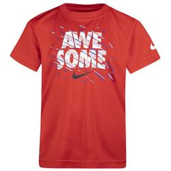 Little Boys Awesome Dri-Fit Short Sleeve T-Shirt