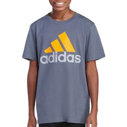 Adidas Big Boys 2 Color BOS Short Sleeve T-Shirt