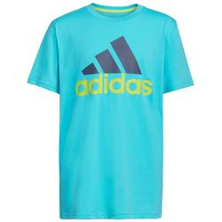 Big Boys Triangle Stripe Logo T-Shirt