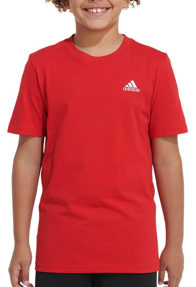 Adidas Big Boys Essential Stripe Logo T-Shirt