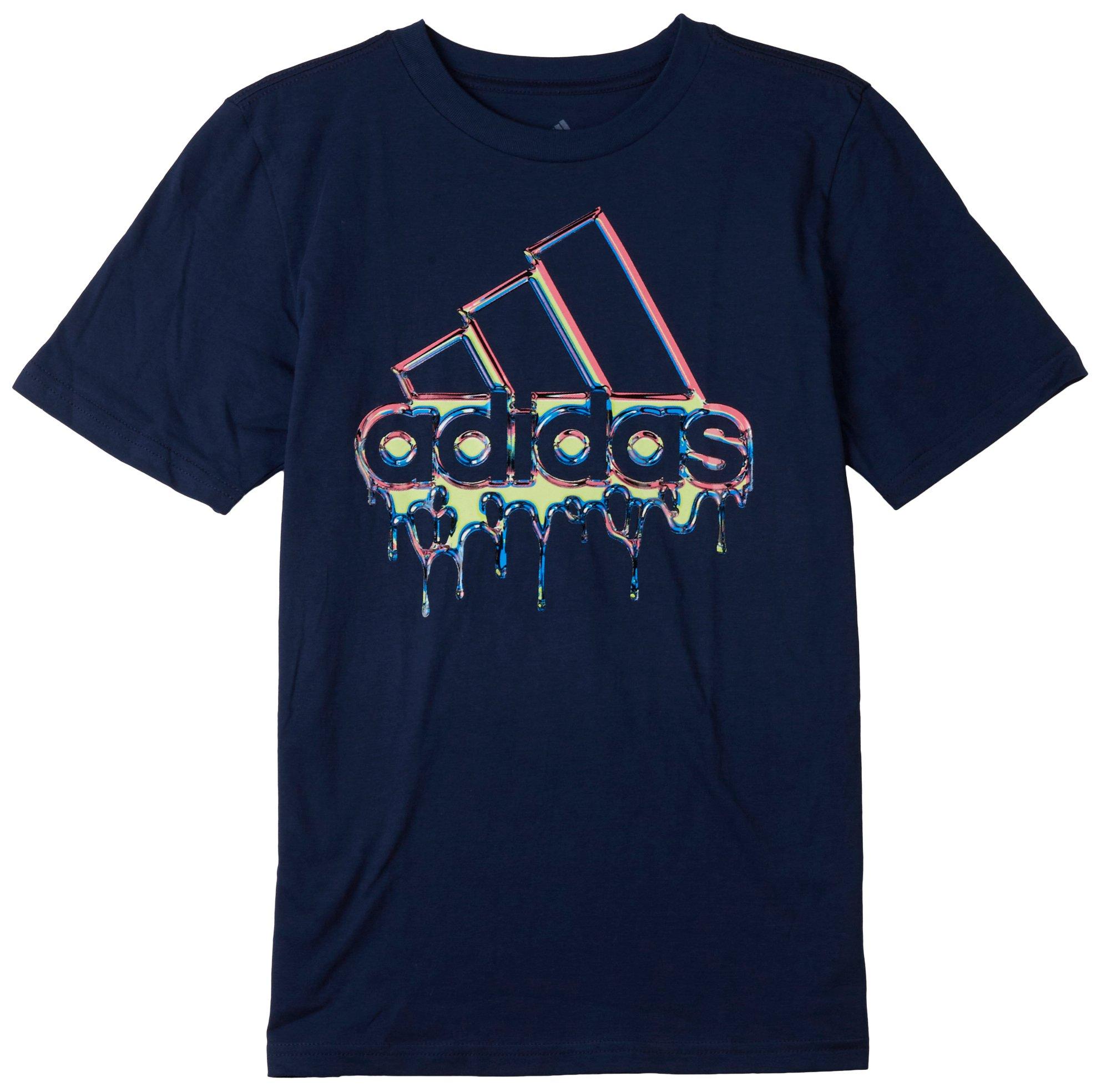Adidas Big Boys Slime Short Sleeve T-Shirt