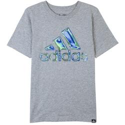Big Boys Chrome Logo Short Sleeve T-Shirt