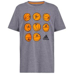 Little Boys Basketball Short Sleeve T-Shirt
