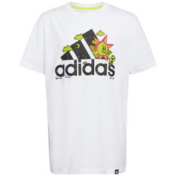 Adidas Little Boys Team Sun Logo Short Sleeve T-Shirt