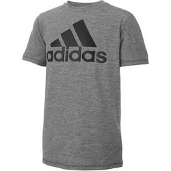 Adidas Big Boys ClimaLite Big Logo T-Shirt