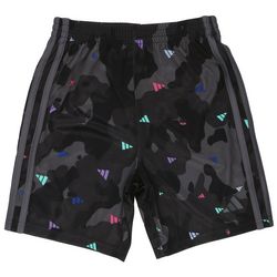 Adidas Little Boys Back Camo Shorts