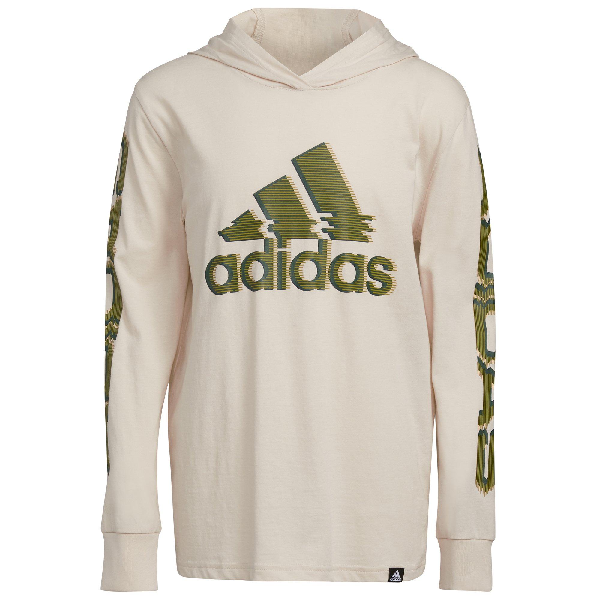 Big Boys Glitchy Long Sleeve Hoody